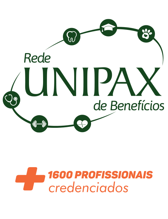 Rede Unipax de Benefícios, mais de 1600 profissionais cadastrados